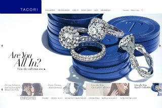 Tacori Website image