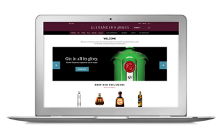Diageo’s Alexander & James by Huge image