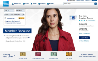 American Express Consumer Digital Acquisition Journey by Huge image