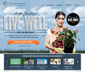 The BlueZones Project™ by Healthways image