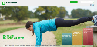 TD Ameritrade Careers Site image