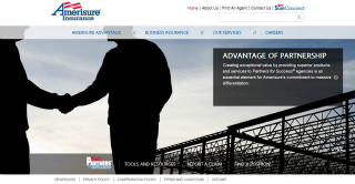 Amerisure Insurance Website Redesign image