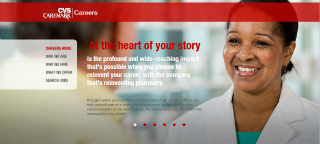 CVS Caremark Careers Site image