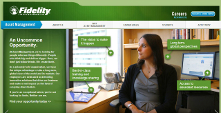 Fidelity Asset Management Career Site  image