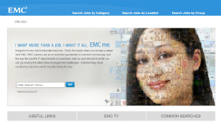 I want it all. EMC me image