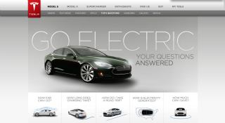 Tesla Motors-Go Electric-Your Questions Answered Microsite image