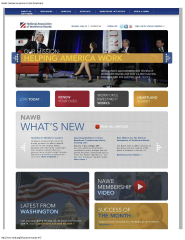 National Association of Workforce Boards image