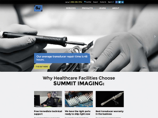 Summit Imaging Website image