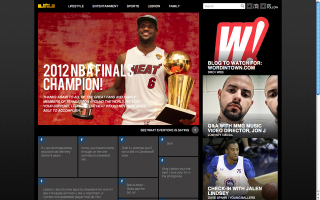 LeBronJames.com image
