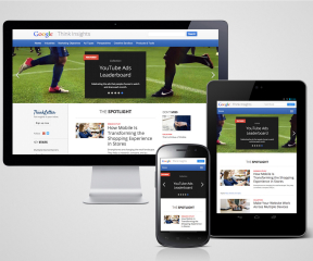 Google Think Insights by Huge image