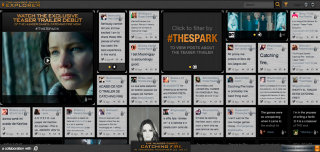 The Hunger Games Explorer image