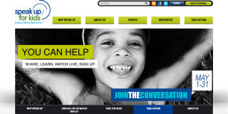 Speak Up for Kids  image