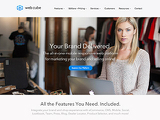 Web Cube Mobile Responsive Website image