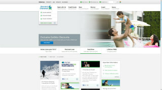 The New Standard Chartered Bank India Website image