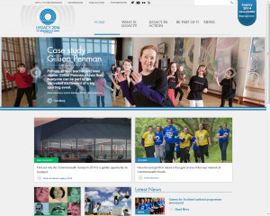 Legacy 2014 Website image