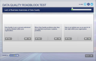 Trillium Software Data Quality Assessment Tool image