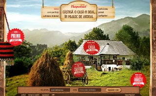 Win a rustic home in the heart of Transylvania! image