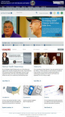 Department of Veterans Affairs (VA) Careers Website image