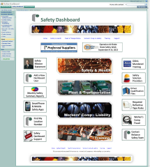 Reliance Safety Dashboard image