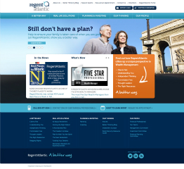 Regent Atlantic Website image