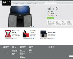 Etón Website Redesign image