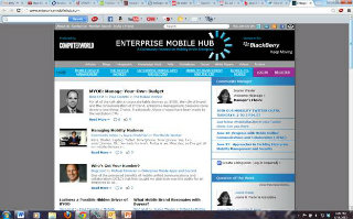 Enterprise Mobile Hub image
