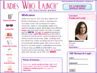 Ladies Who Launch image