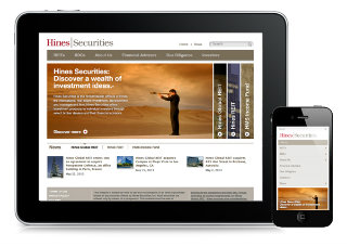 Hines Securities image