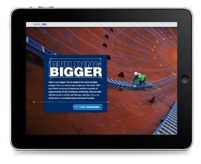 CB&I 2012 Annual Report image