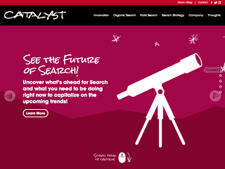 Catalyst Website image