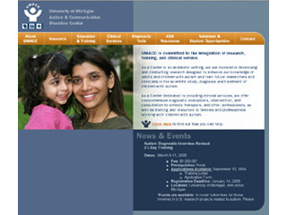 University of Michigan Autism and Communication Disorders Clinic image