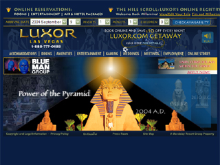 Luxor.com image