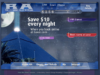 RA the #1 Dance Club in Las Vegas image