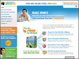 Internet Speedway, Inc. image