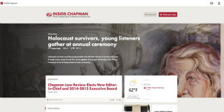 Inside.Chapman.edu image
