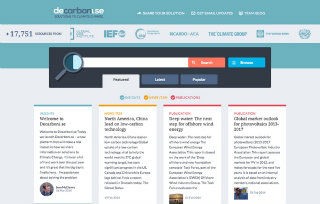 Decarboni.se – Solutions to Climate Change image