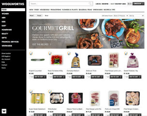 Reimagining Woolworths Online image
