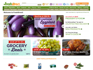 FreshDirect.com image