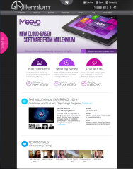 Millennium Systems International Corporate Site image