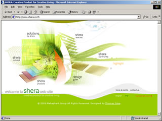 MAHAPHANT GROUP: SHERA Web Site  image