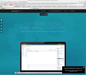 Movable Type B2B sales and marketing site image