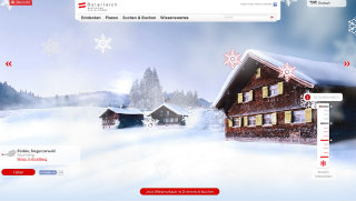 Winter in Austria image