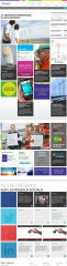 GDF SUEZ corporate website image