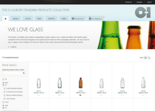 O-I Europe Glass Catalog image