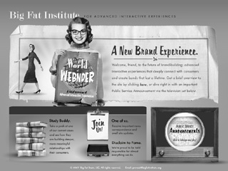 Big Fat Institute for Advanced Interactive Experiences image