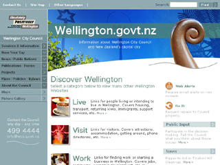 Wellington.govt.nz image