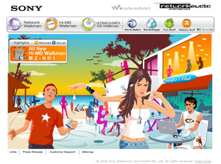 Sony Network Audio Entertainment: A Personal Experience image