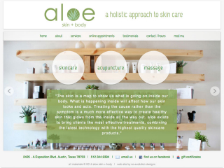 Aloe Skin and Body image
