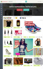 User-friendly Social e-commerce Website image