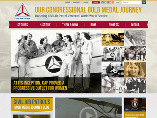 Civil Air Patrol Congressional Gold Medal Journey image